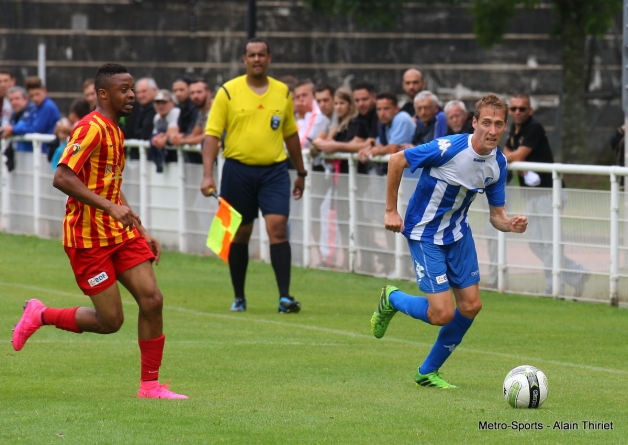 Live FC Bourjoin-Jallieu – GF38 (amical)